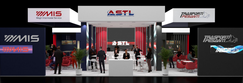 Stand MIS TP al transport Logistic 2023